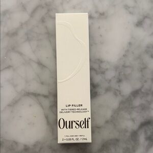 Ourself Lip Filler with Tiered-Release Delivery Technology